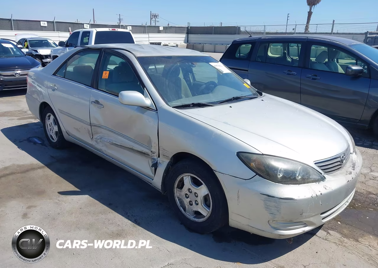 2002 Toyota Camry Le V6 – zdjęcie 1 z 11
