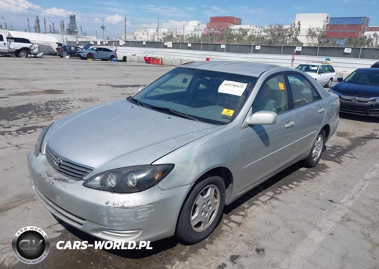2002 Toyota Camry Le V6 VIN:4T1BF30K22U508004 - 2