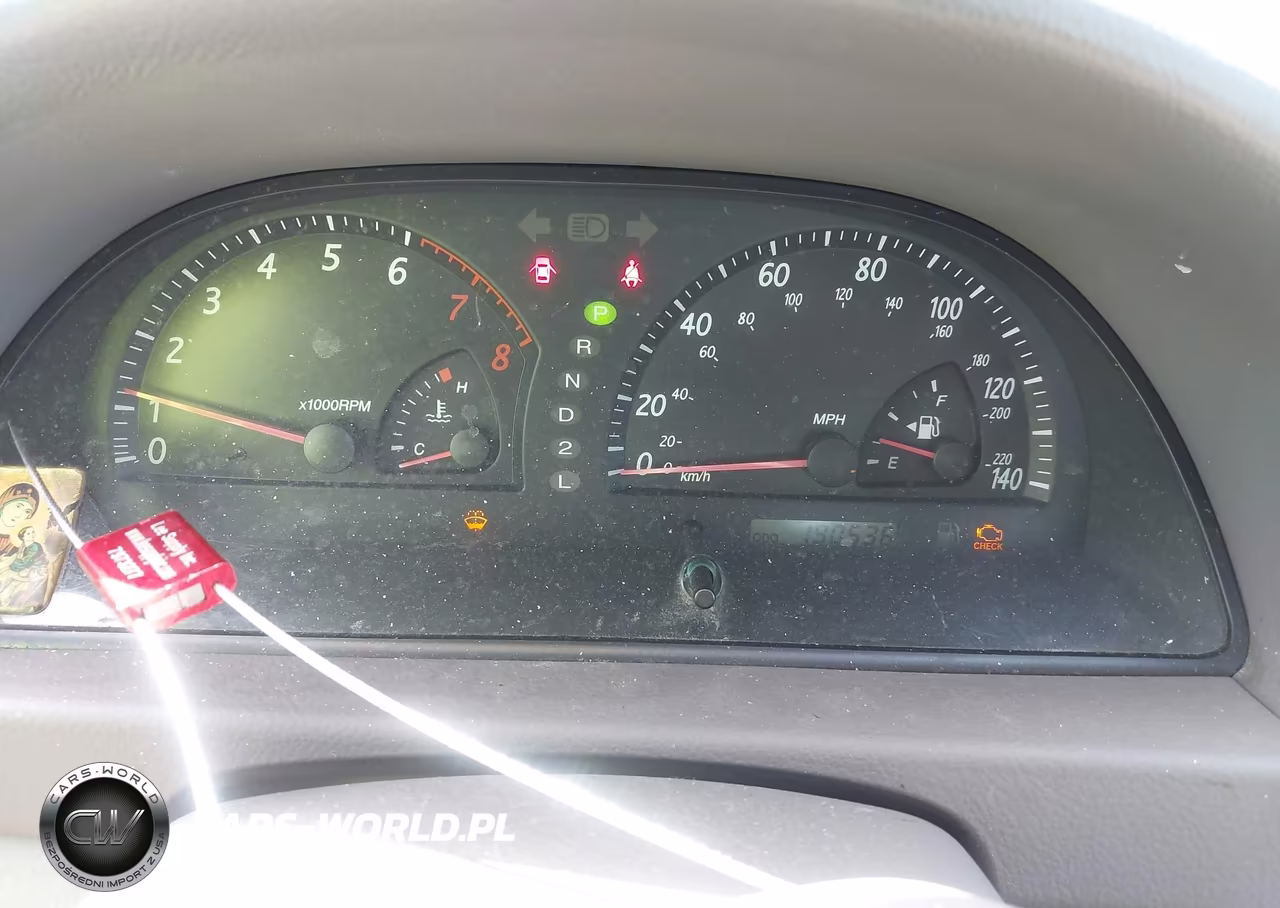 2002 Toyota Camry Le V6 VIN:4T1BF30K22U508004 - 7