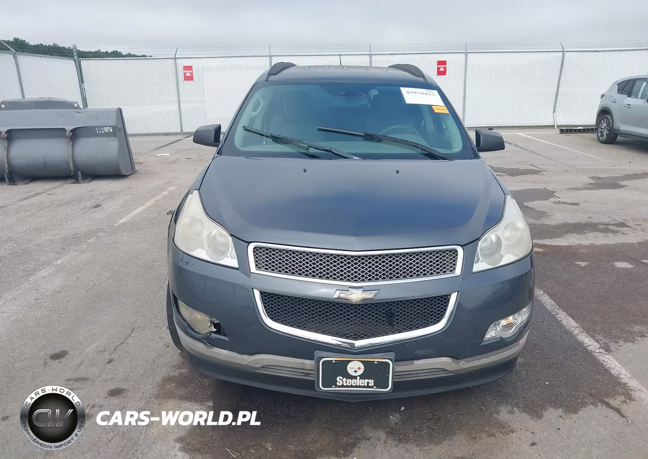 2012 Chevrolet Traverse Ls VIN:1GNKRFED3CJ381006 - 12