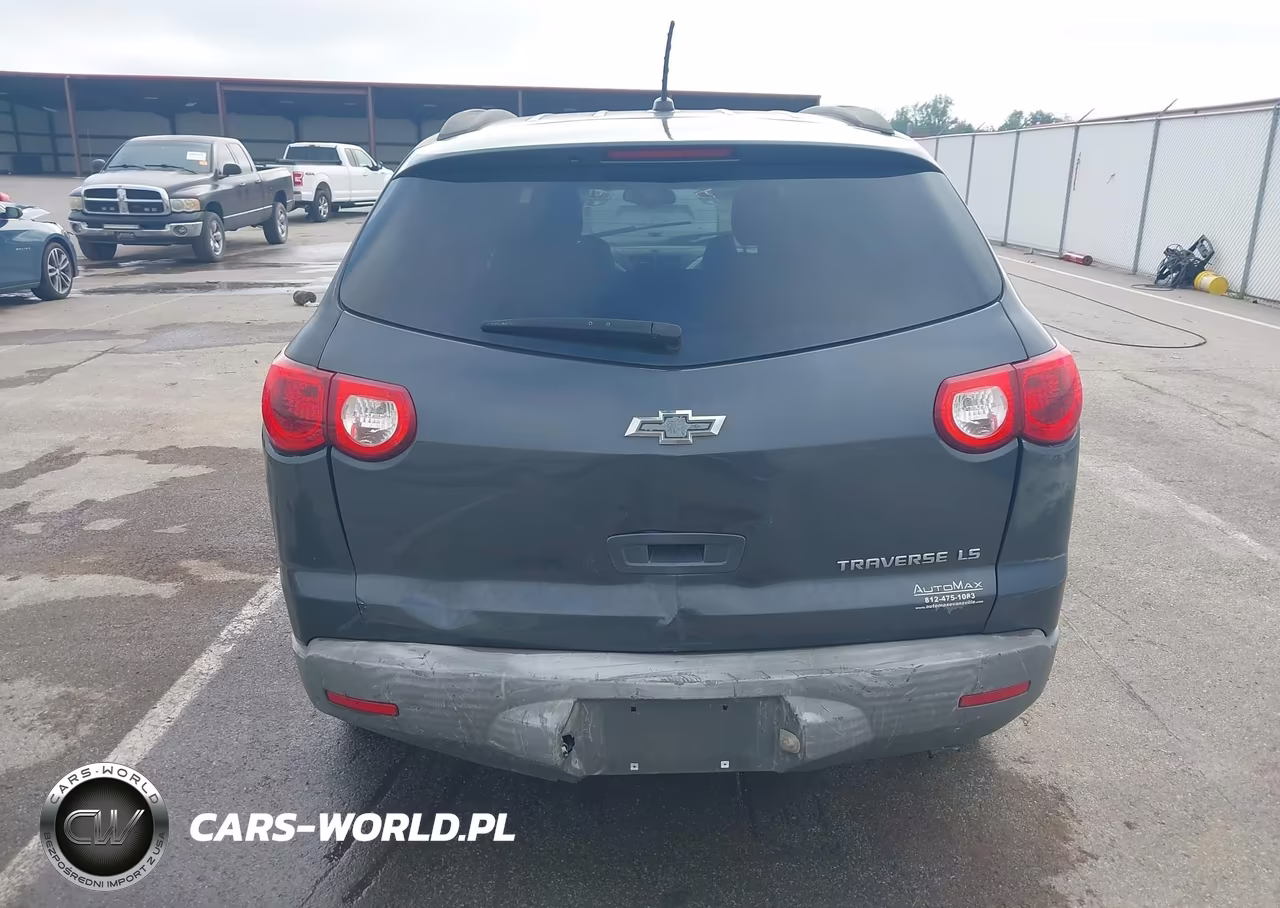 2012 Chevrolet Traverse Ls VIN:1GNKRFED3CJ381006 - 16
