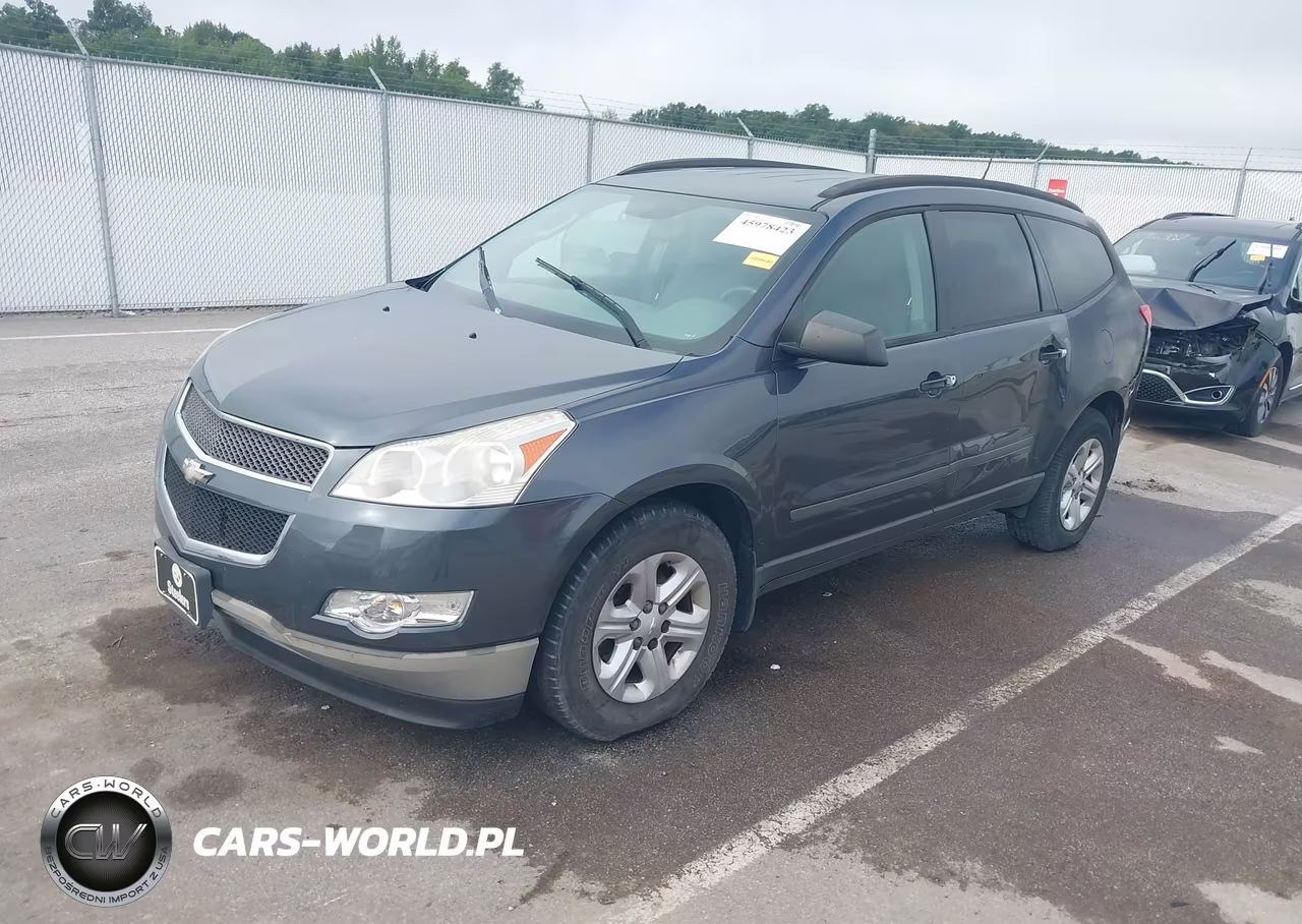2012 Chevrolet Traverse Ls VIN:1GNKRFED3CJ381006 - 2