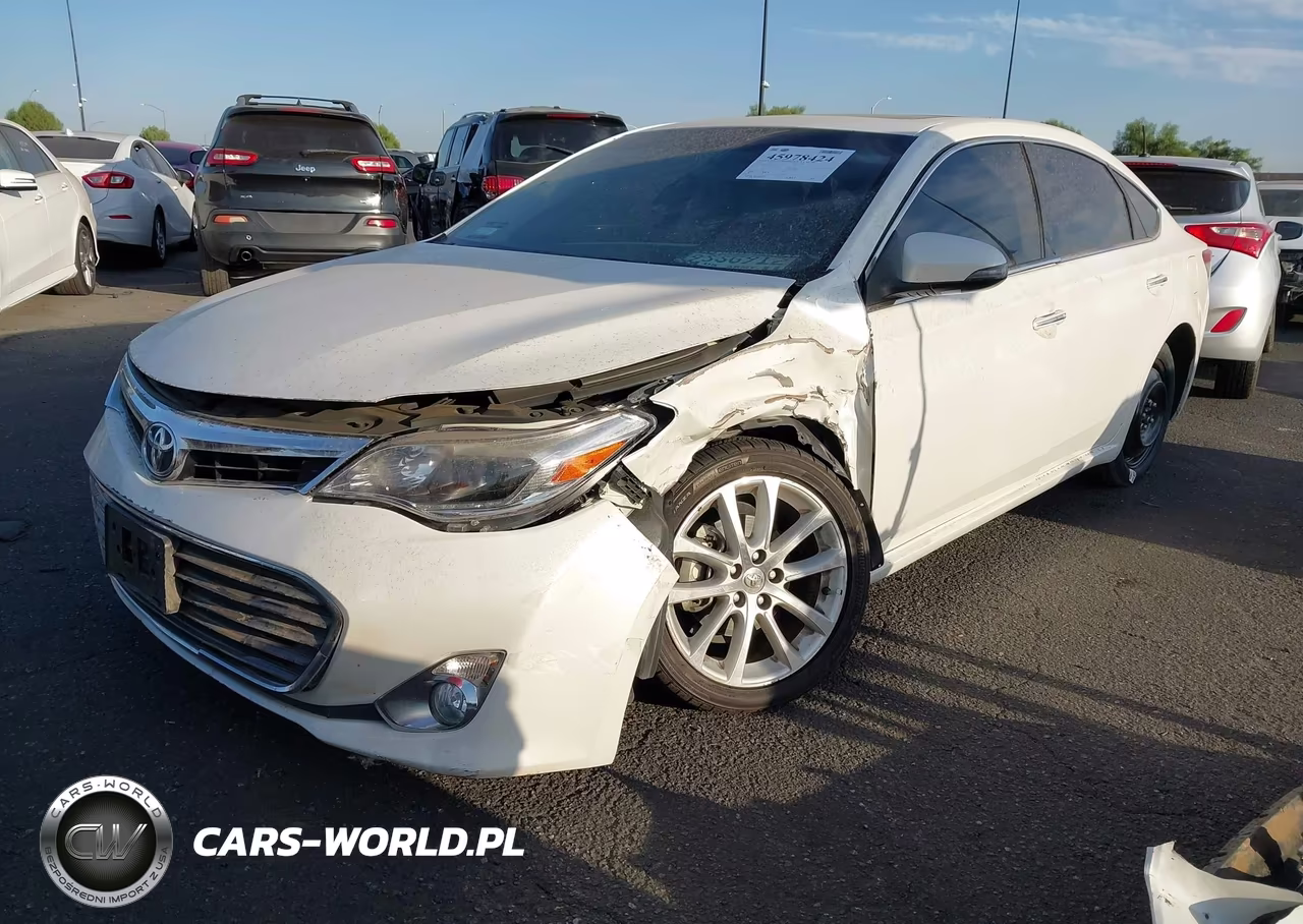 2014 Toyota Avalon Limited VIN:4T1BK1EB2EU135673 - 2