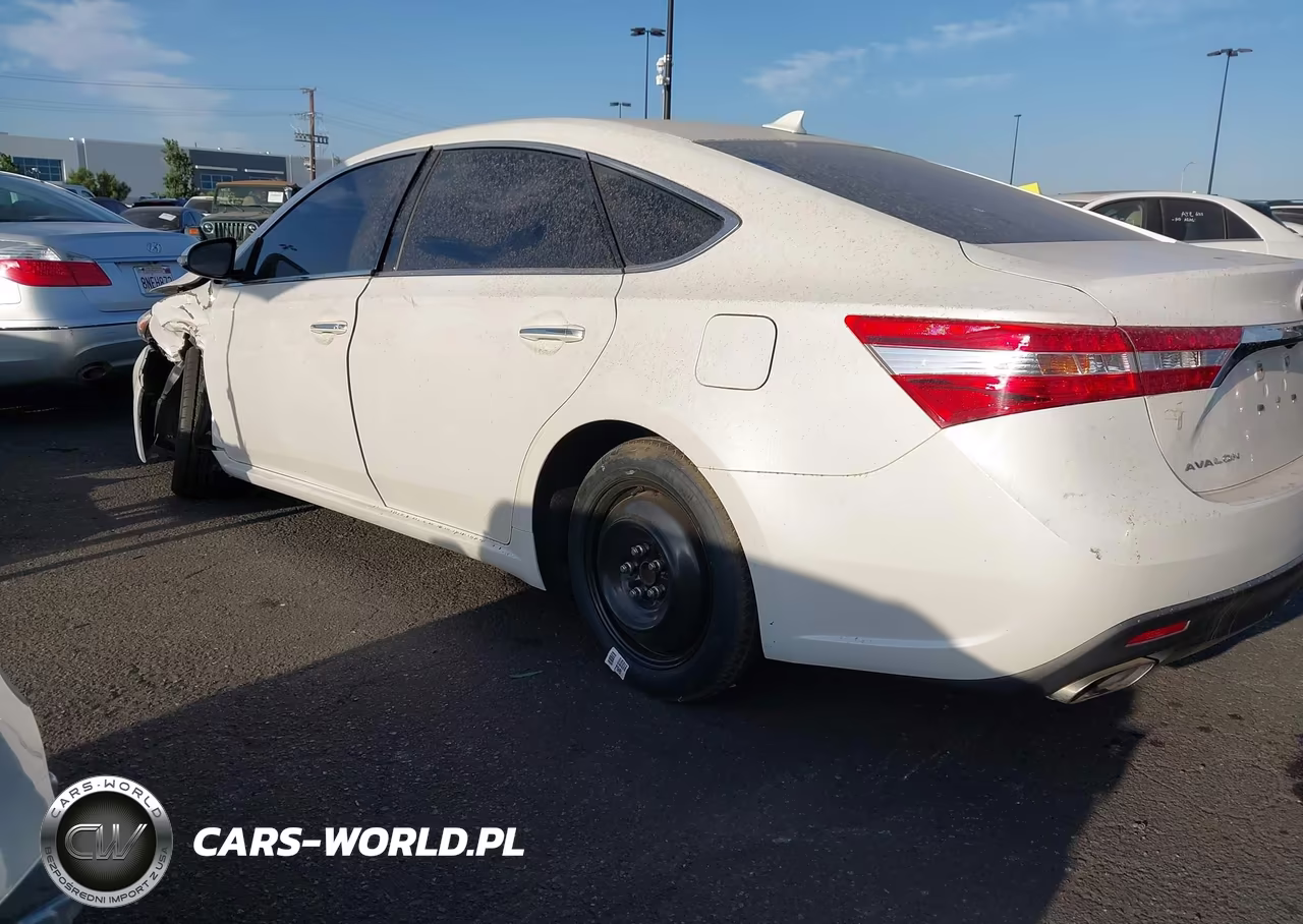 2014 Toyota Avalon Limited VIN:4T1BK1EB2EU135673 - 3