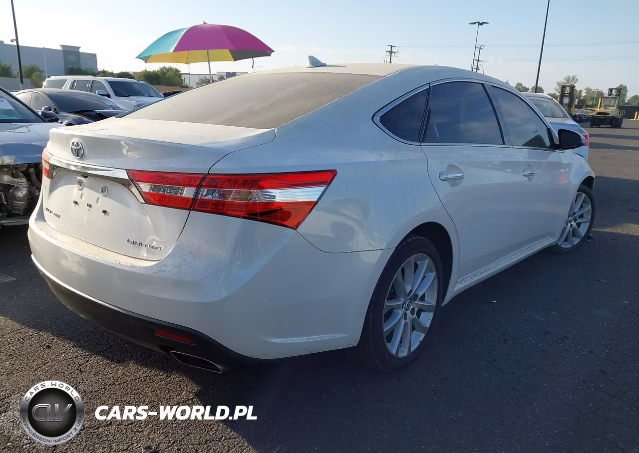 2014 Toyota Avalon Limited VIN:4T1BK1EB2EU135673 - 4