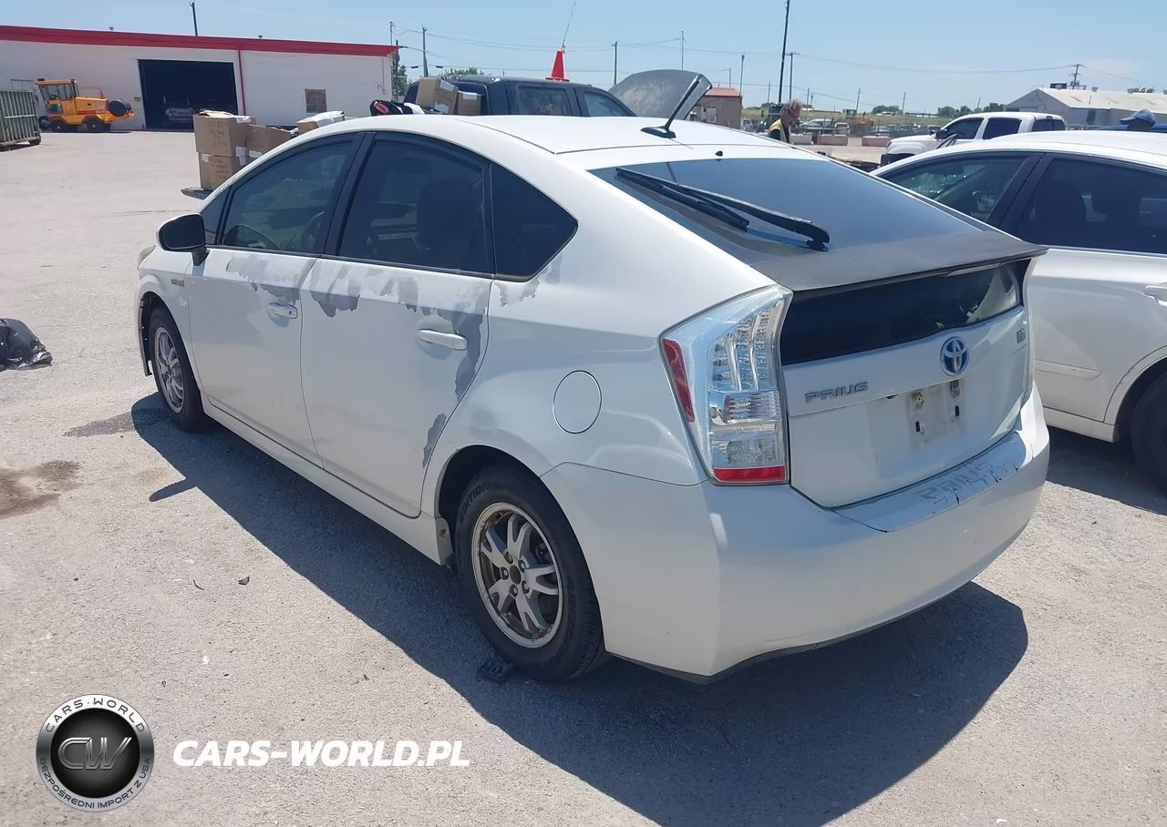 2010 Toyota Prius Iii VIN:JTDKN3DU5A0064495 - 3