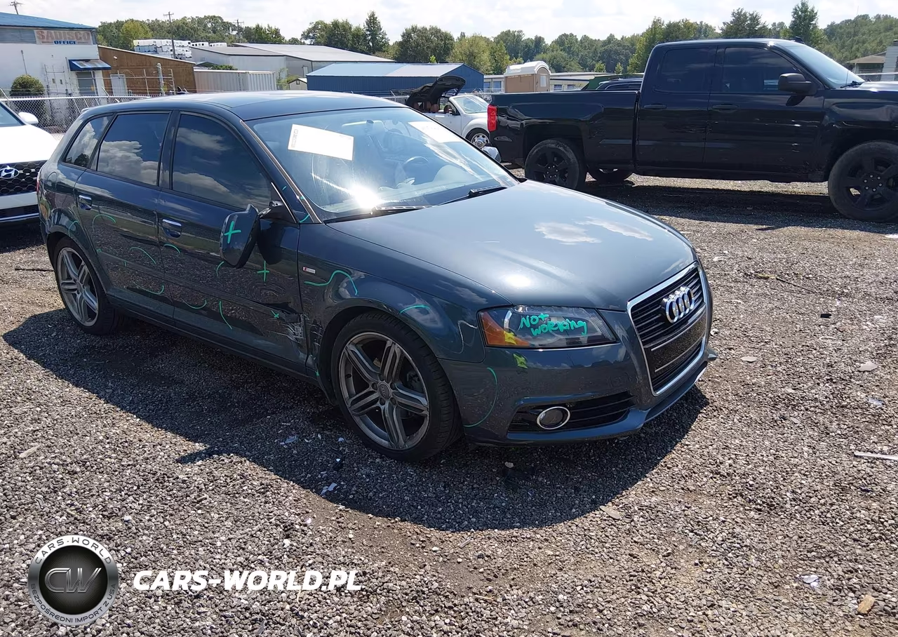 2012 Audi A3 2.0 Tdi Premium Plus