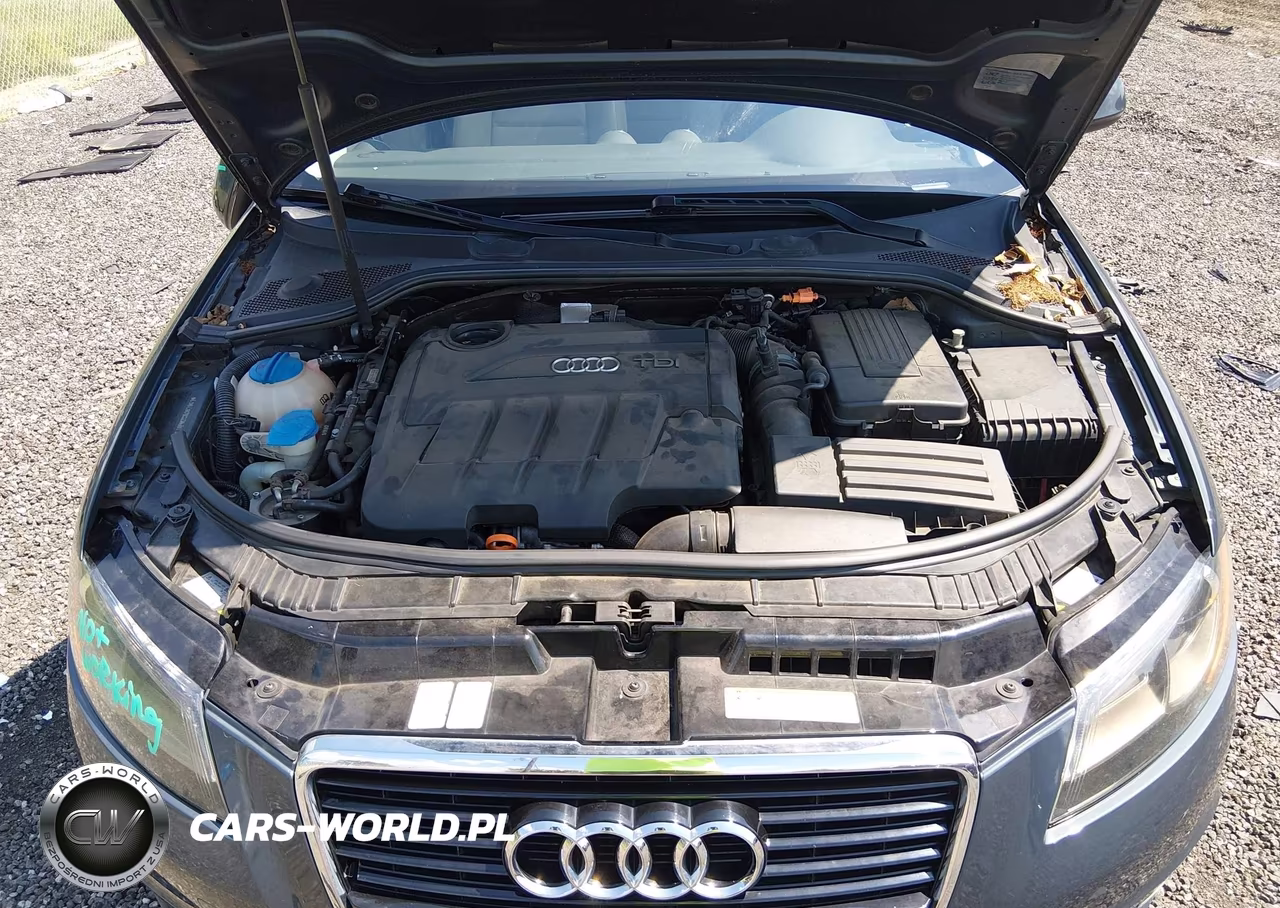 2012 Audi A3 2.0 Tdi Premium Plus VIN:WAUKJAFM2CA067961 - 10