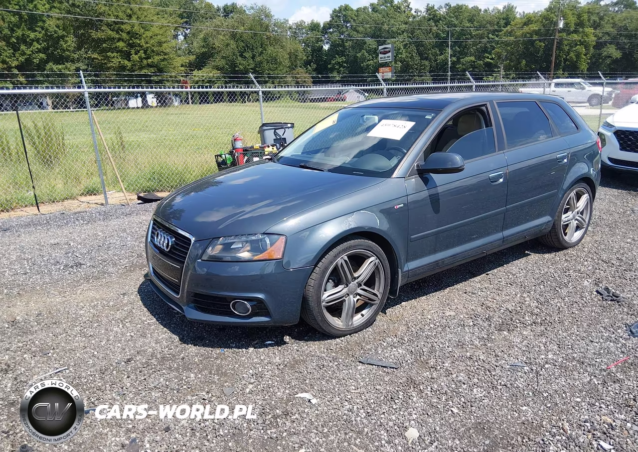 2012 Audi A3 2.0 Tdi Premium Plus VIN:WAUKJAFM2CA067961 - 2