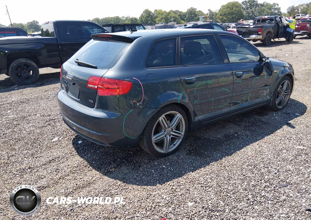 2012 Audi A3 2.0 Tdi Premium Plus VIN:WAUKJAFM2CA067961 - 4