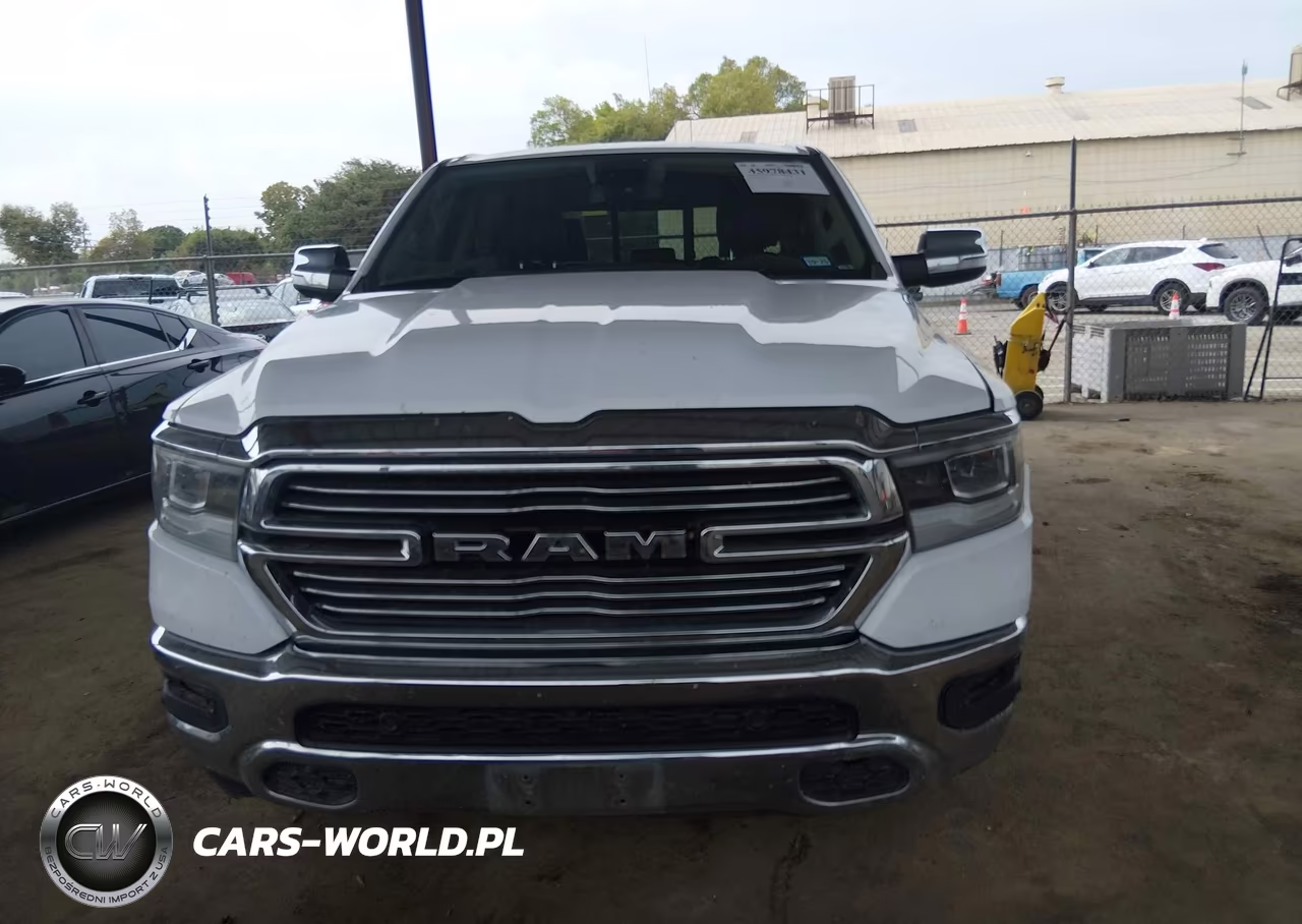 2020 Ram 1500 Laramie 4X2 5'7 Box VIN:1C6RREJM5LN256760 - 13
