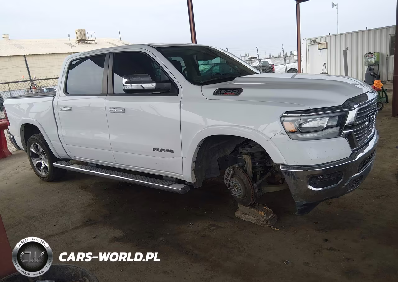2020 Ram 1500 Laramie 4X2 5'7 Box VIN:1C6RREJM5LN256760 - 14