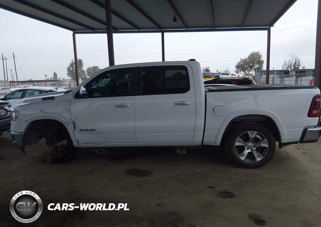 2020 Ram 1500 Laramie 4X2 5'7 Box VIN:1C6RREJM5LN256760 - 15
