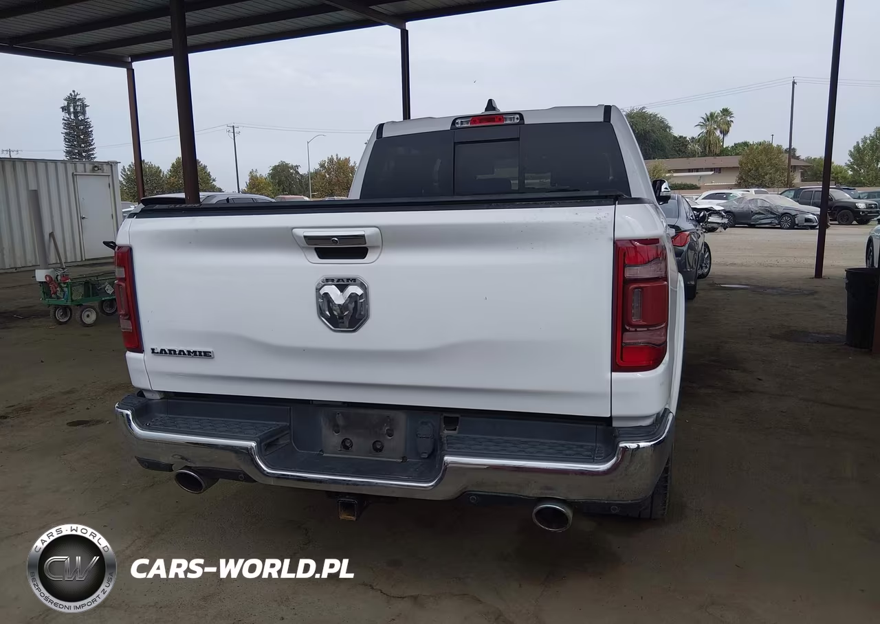2020 Ram 1500 Laramie 4X2 5'7 Box VIN:1C6RREJM5LN256760 - 17
