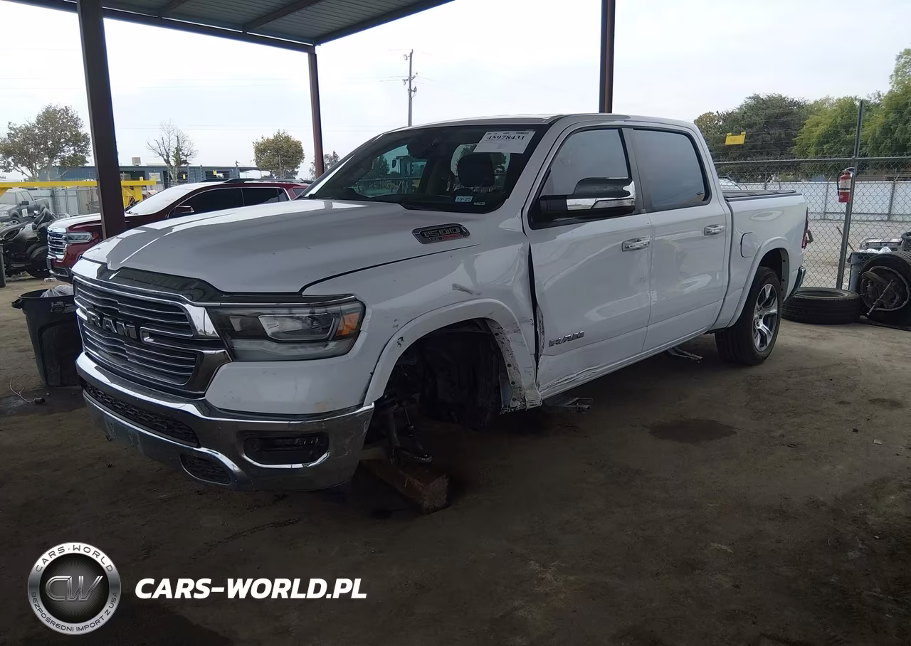 2020 Ram 1500 Laramie 4X2 5'7 Box VIN:1C6RREJM5LN256760 - 2