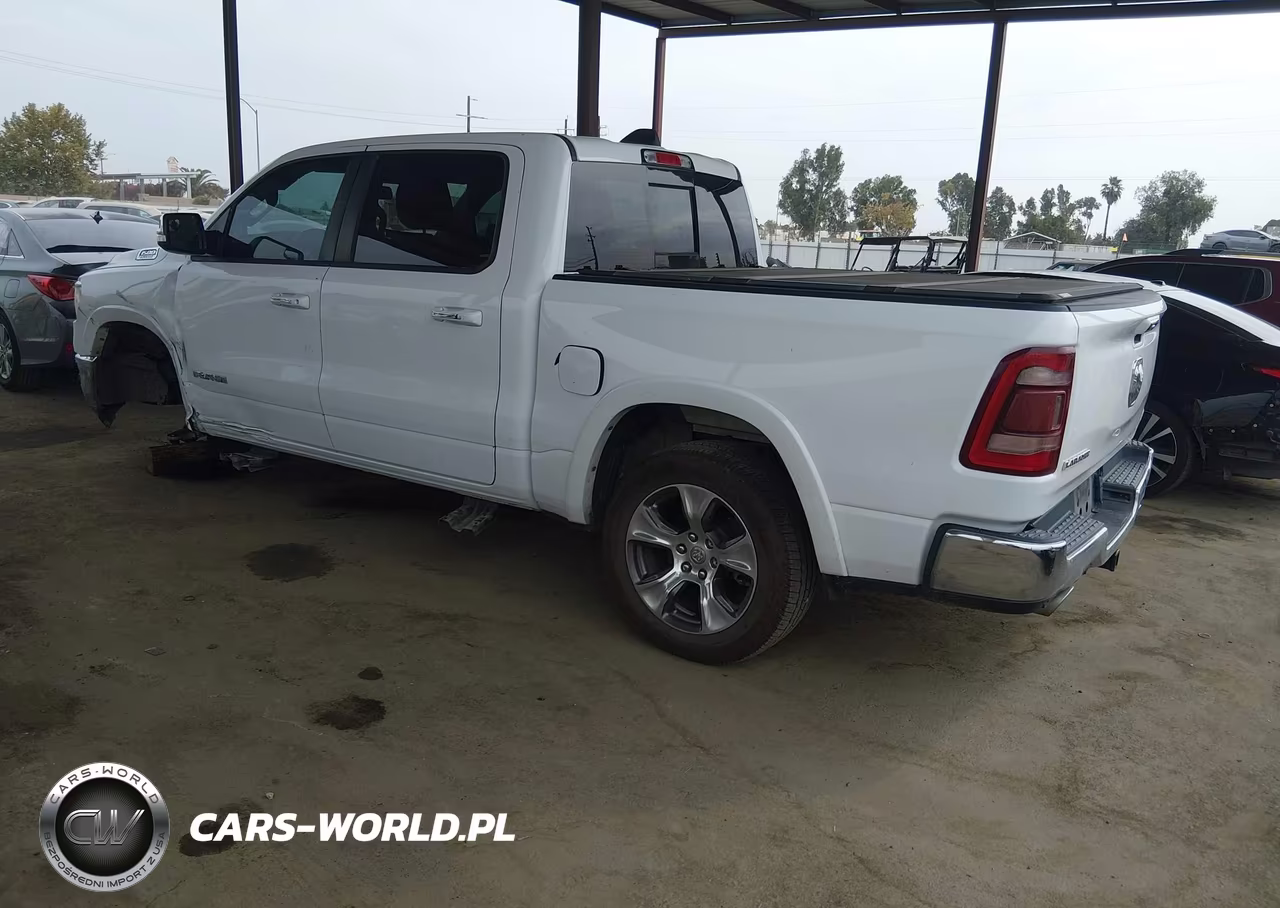 2020 Ram 1500 Laramie 4X2 5'7 Box VIN:1C6RREJM5LN256760 - 3