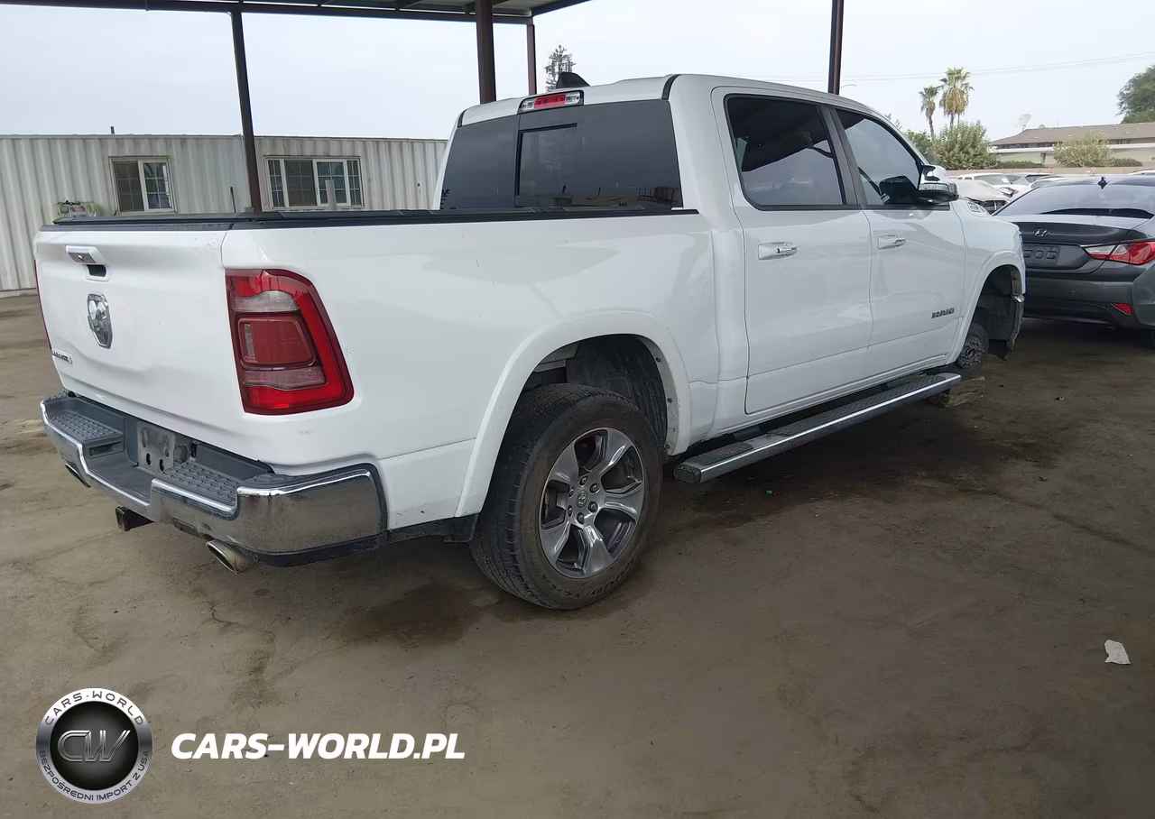 2020 Ram 1500 Laramie 4X2 5'7 Box VIN:1C6RREJM5LN256760 - 4
