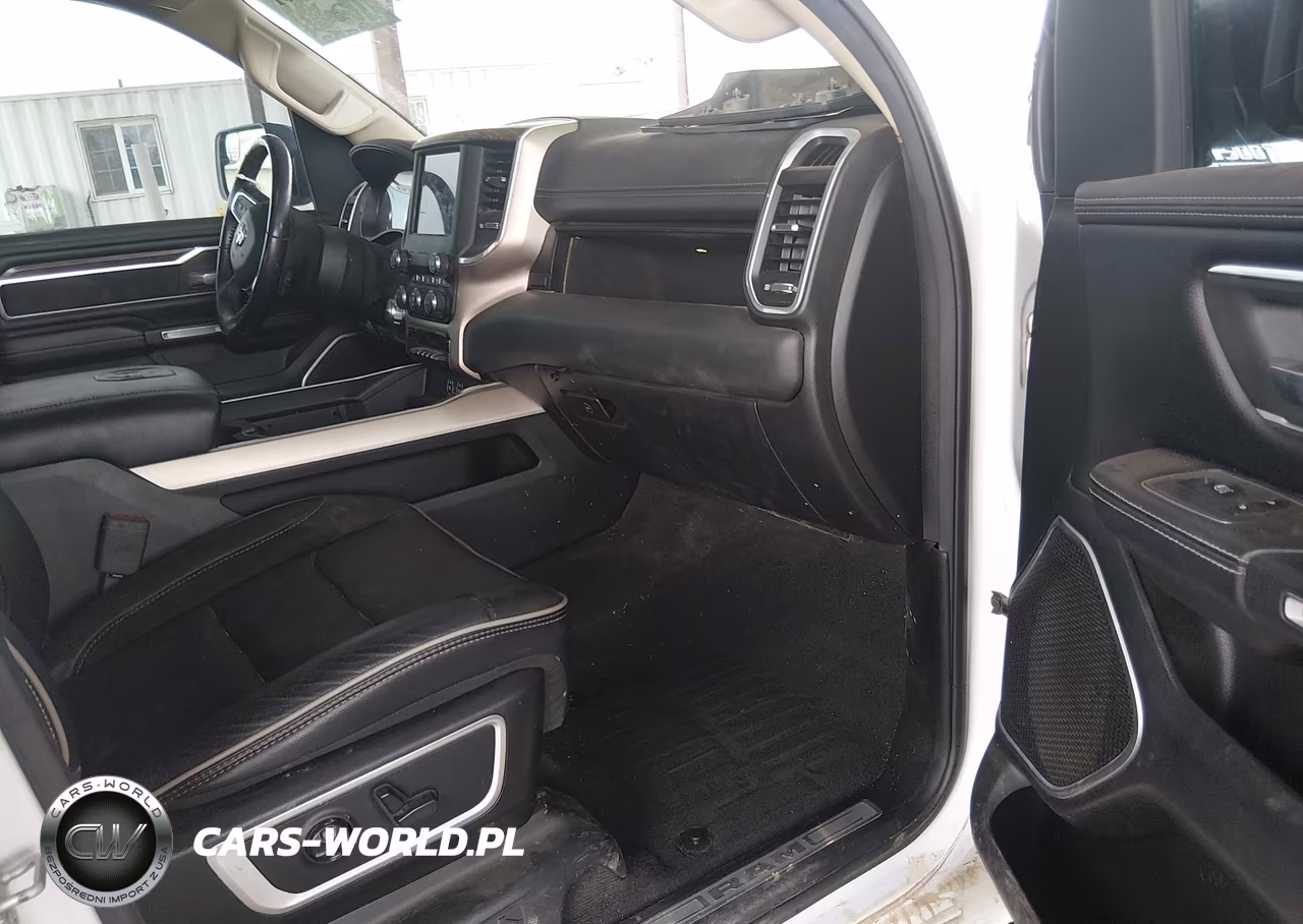 2020 Ram 1500 Laramie 4X2 5'7 Box VIN:1C6RREJM5LN256760 - 5