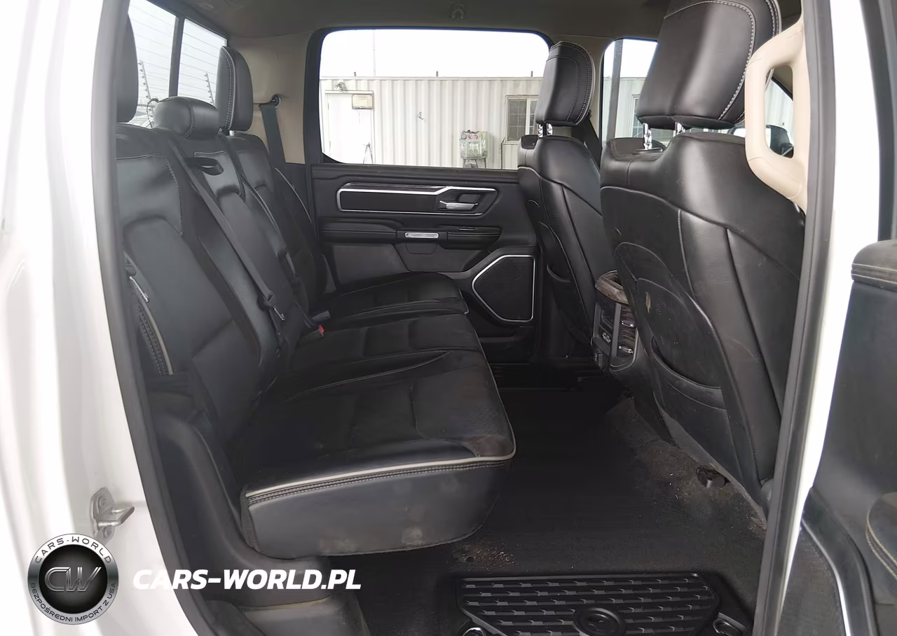 2020 Ram 1500 Laramie 4X2 5'7 Box VIN:1C6RREJM5LN256760 - 8