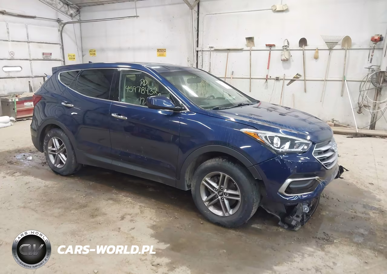 2017 Hyundai Santa Fe Sport 2.4L