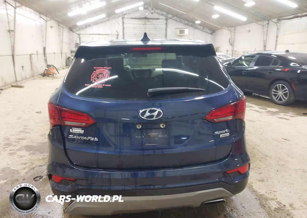 2017 Hyundai Santa Fe Sport 2.4L VIN:5XYZTDLB0HG474586 - 16