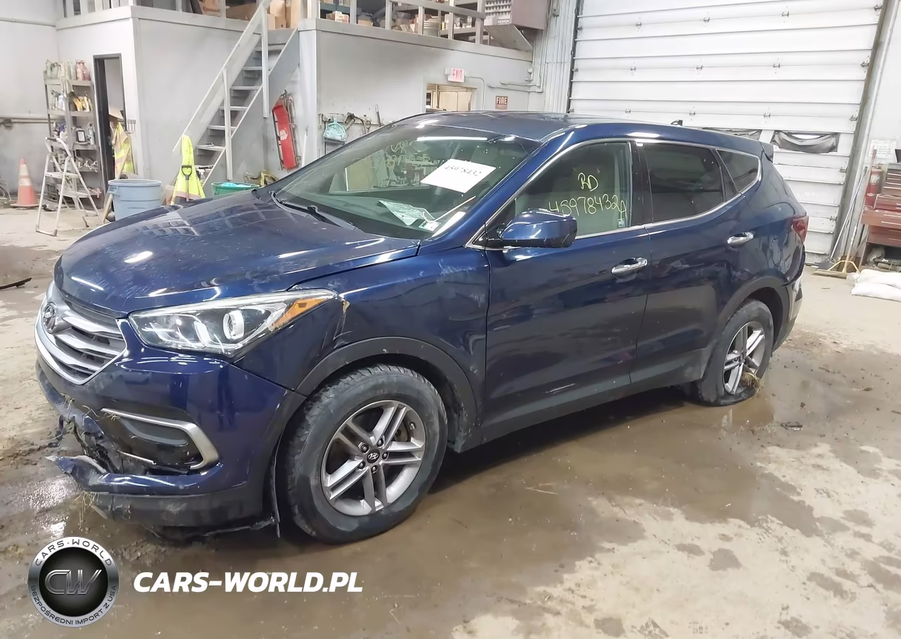 2017 Hyundai Santa Fe Sport 2.4L VIN:5XYZTDLB0HG474586 - 2