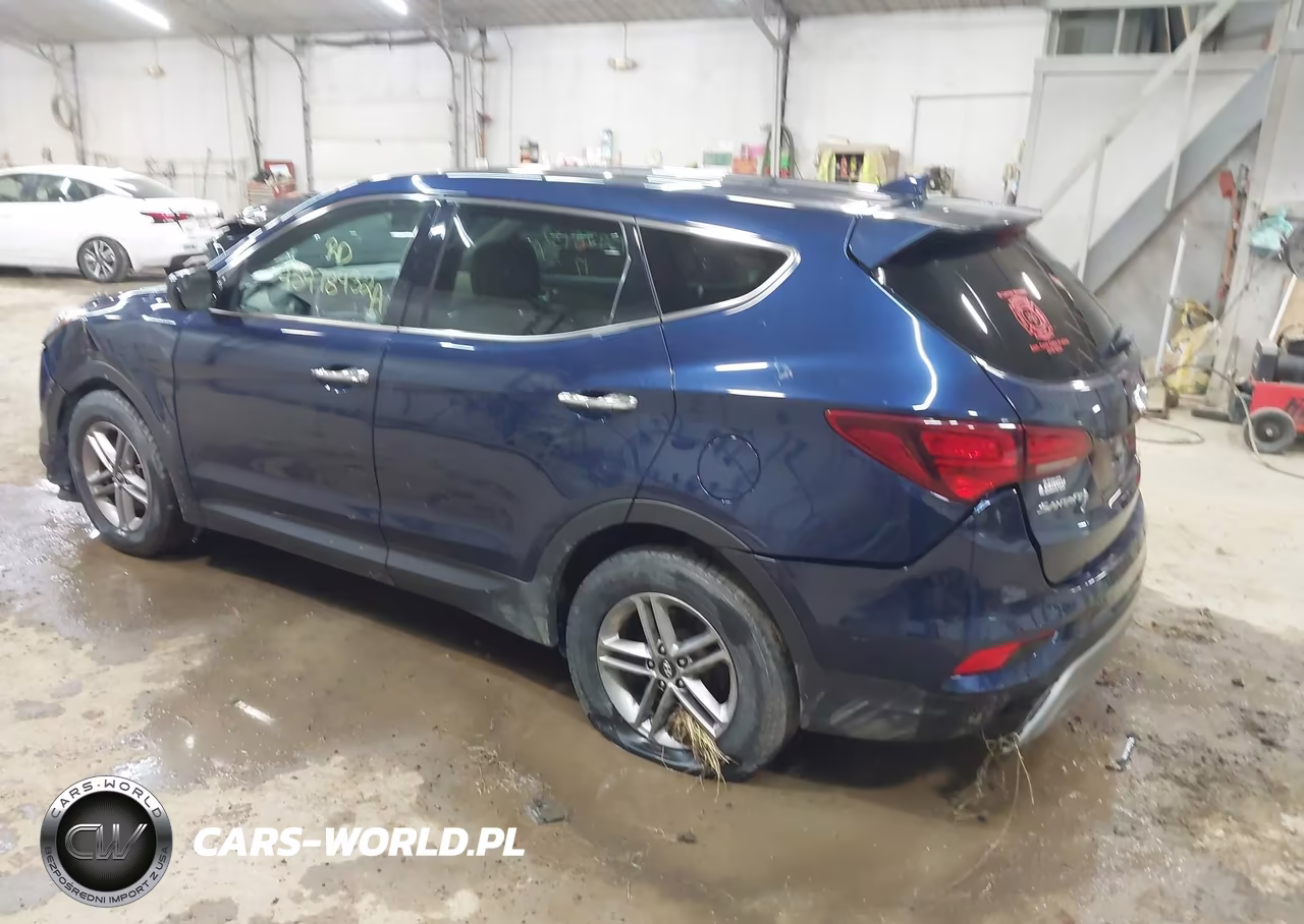 2017 Hyundai Santa Fe Sport 2.4L VIN:5XYZTDLB0HG474586 - 3