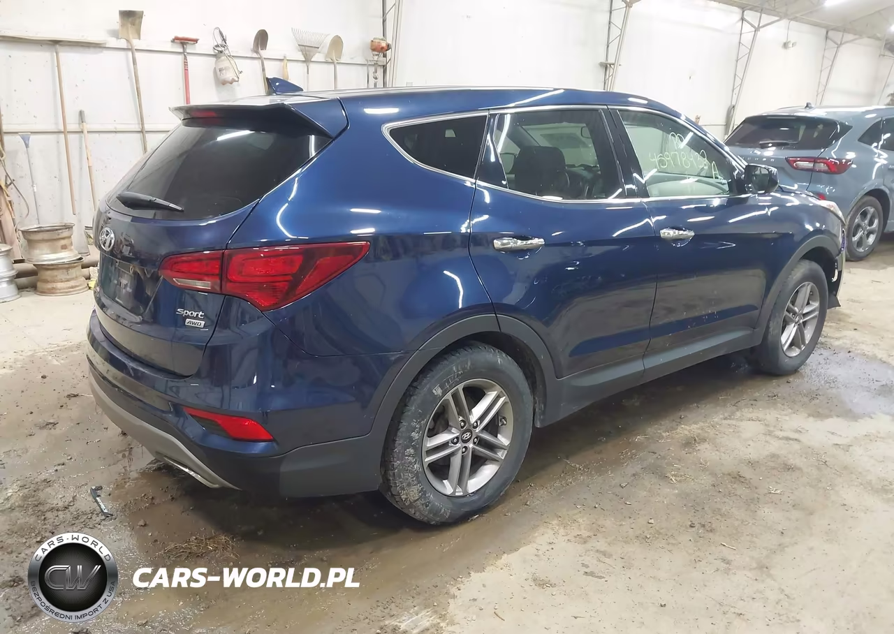 2017 Hyundai Santa Fe Sport 2.4L VIN:5XYZTDLB0HG474586 - 4