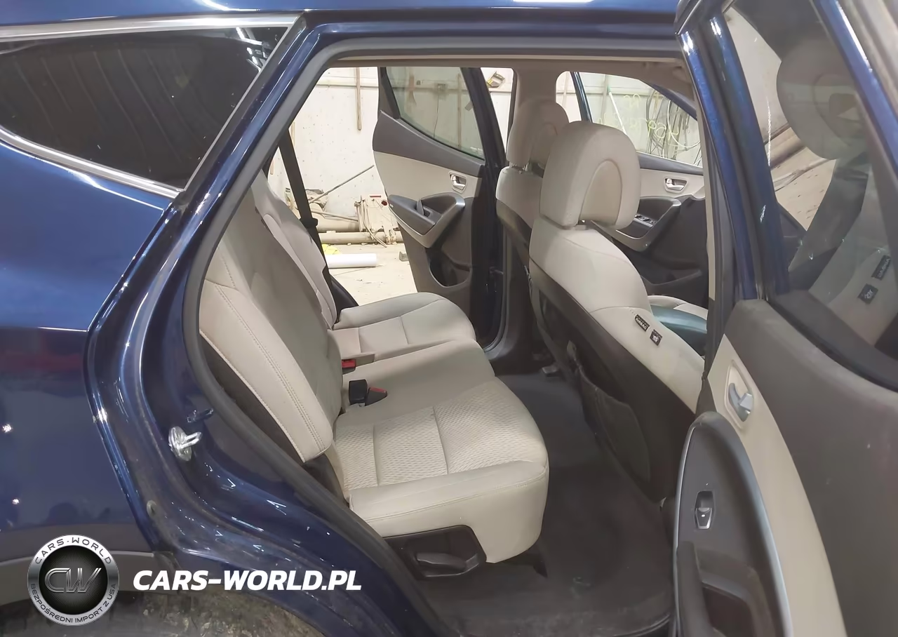 2017 Hyundai Santa Fe Sport 2.4L VIN:5XYZTDLB0HG474586 - 8