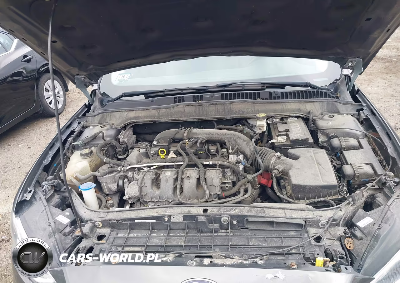 2020 Ford Fusion Titanium VIN:3FA6P0D92LR193292 - 10
