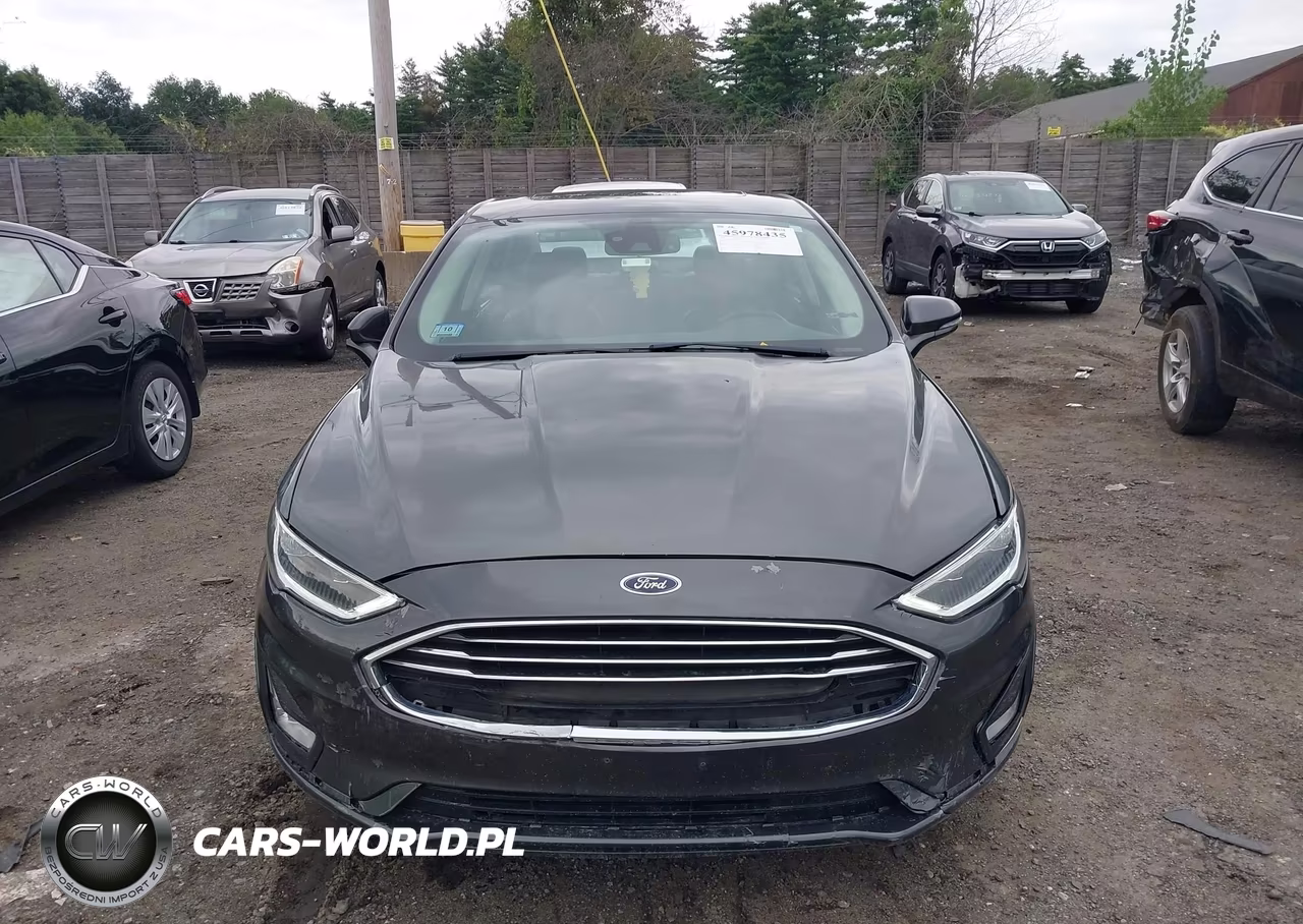 2020 Ford Fusion Titanium VIN:3FA6P0D92LR193292 - 13