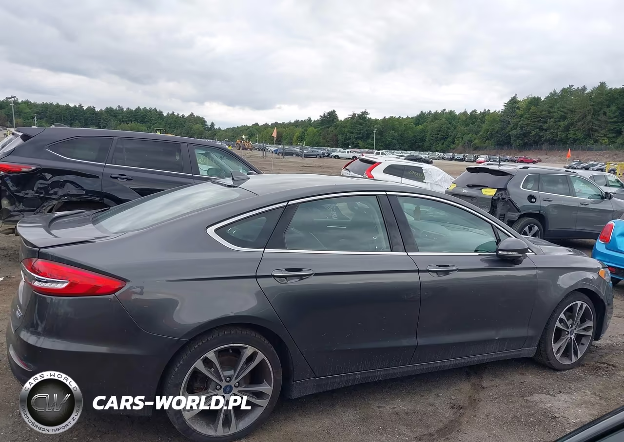 2020 Ford Fusion Titanium VIN:3FA6P0D92LR193292 - 14