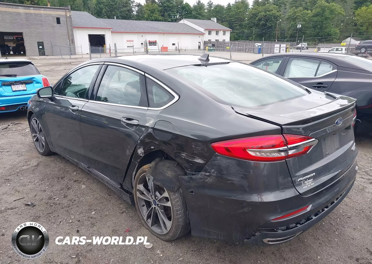 2020 Ford Fusion Titanium VIN:3FA6P0D92LR193292 - 3