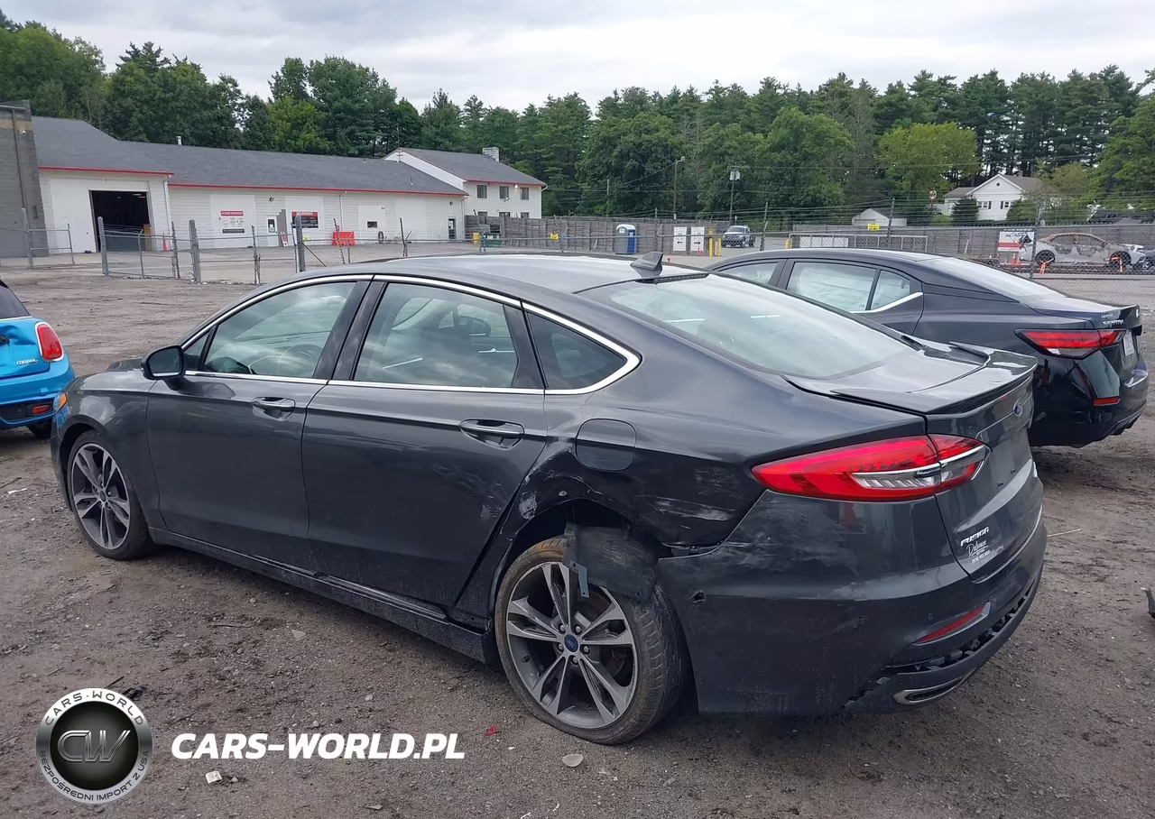 2020 Ford Fusion Titanium VIN:3FA6P0D92LR193292 - 6