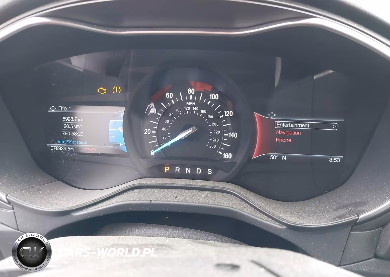 2020 Ford Fusion Titanium VIN:3FA6P0D92LR193292 - 7