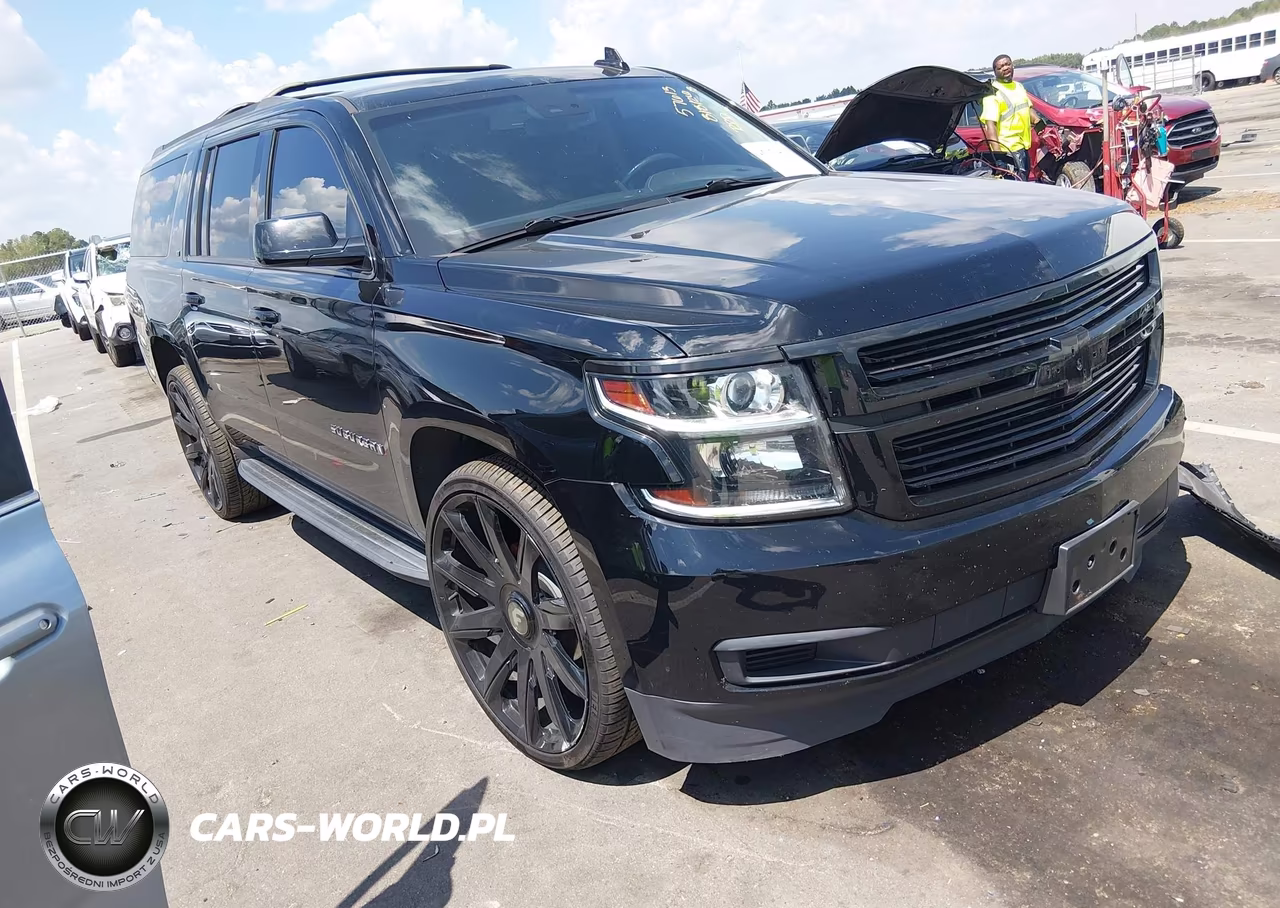 2018 Chevrolet Suburban Lt