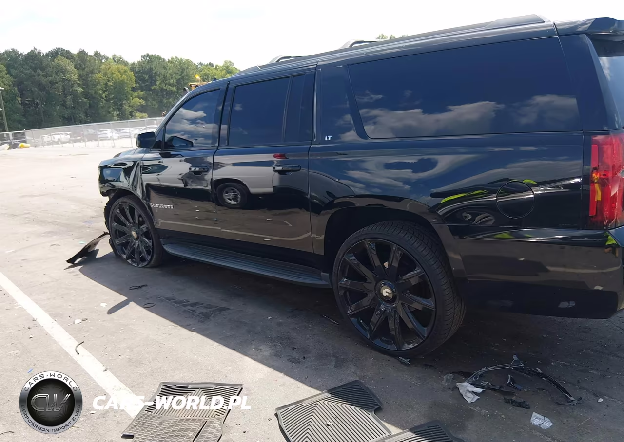 2018 Chevrolet Suburban Lt VIN:1GNSKHKC4JR134474 - 14