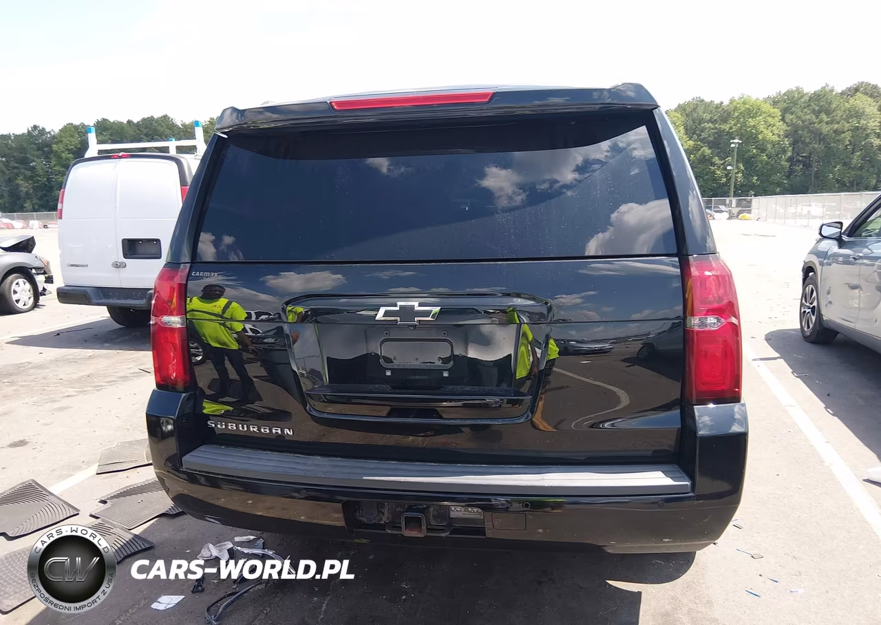 2018 Chevrolet Suburban Lt VIN:1GNSKHKC4JR134474 - 16
