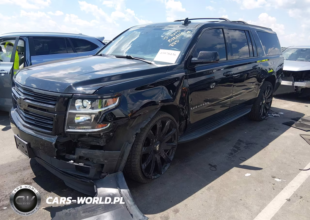 2018 Chevrolet Suburban Lt VIN:1GNSKHKC4JR134474 - 2