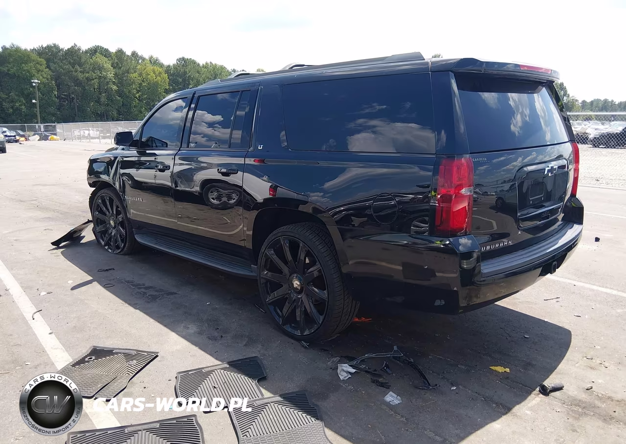 2018 Chevrolet Suburban Lt VIN:1GNSKHKC4JR134474 - 3