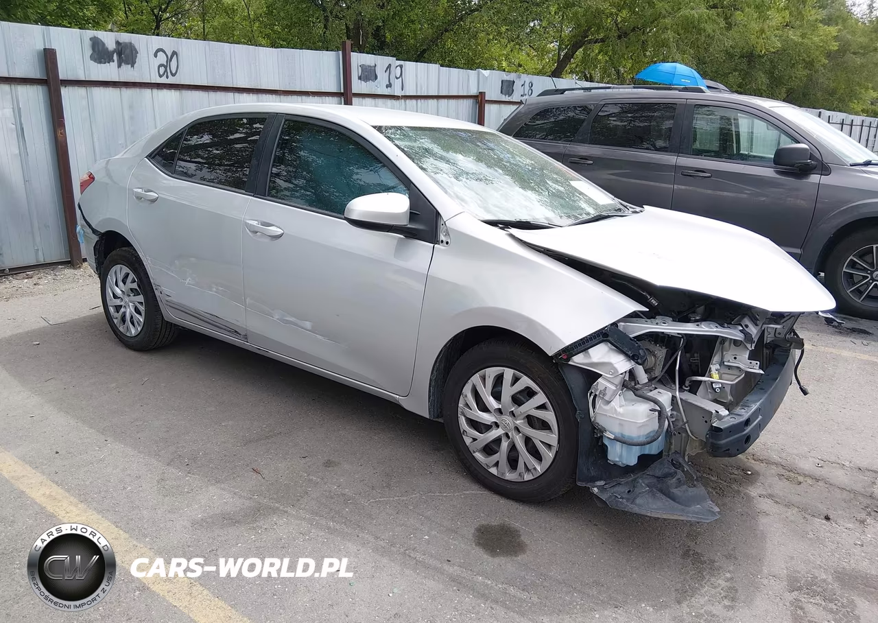 2017 Toyota Corolla Le
