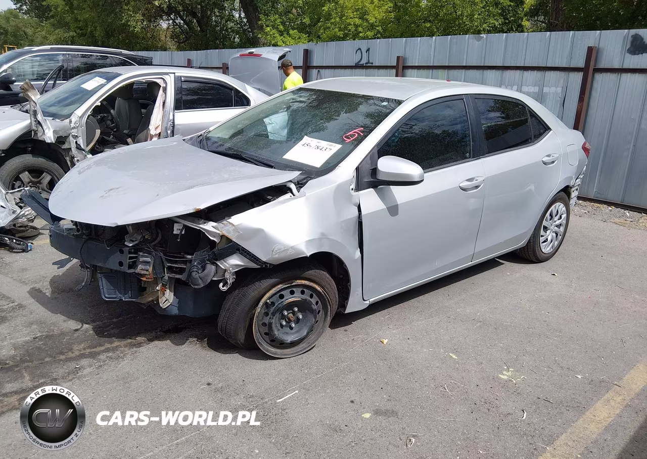 2017 Toyota Corolla Le VIN:5YFBURHE9HP723008 - 2