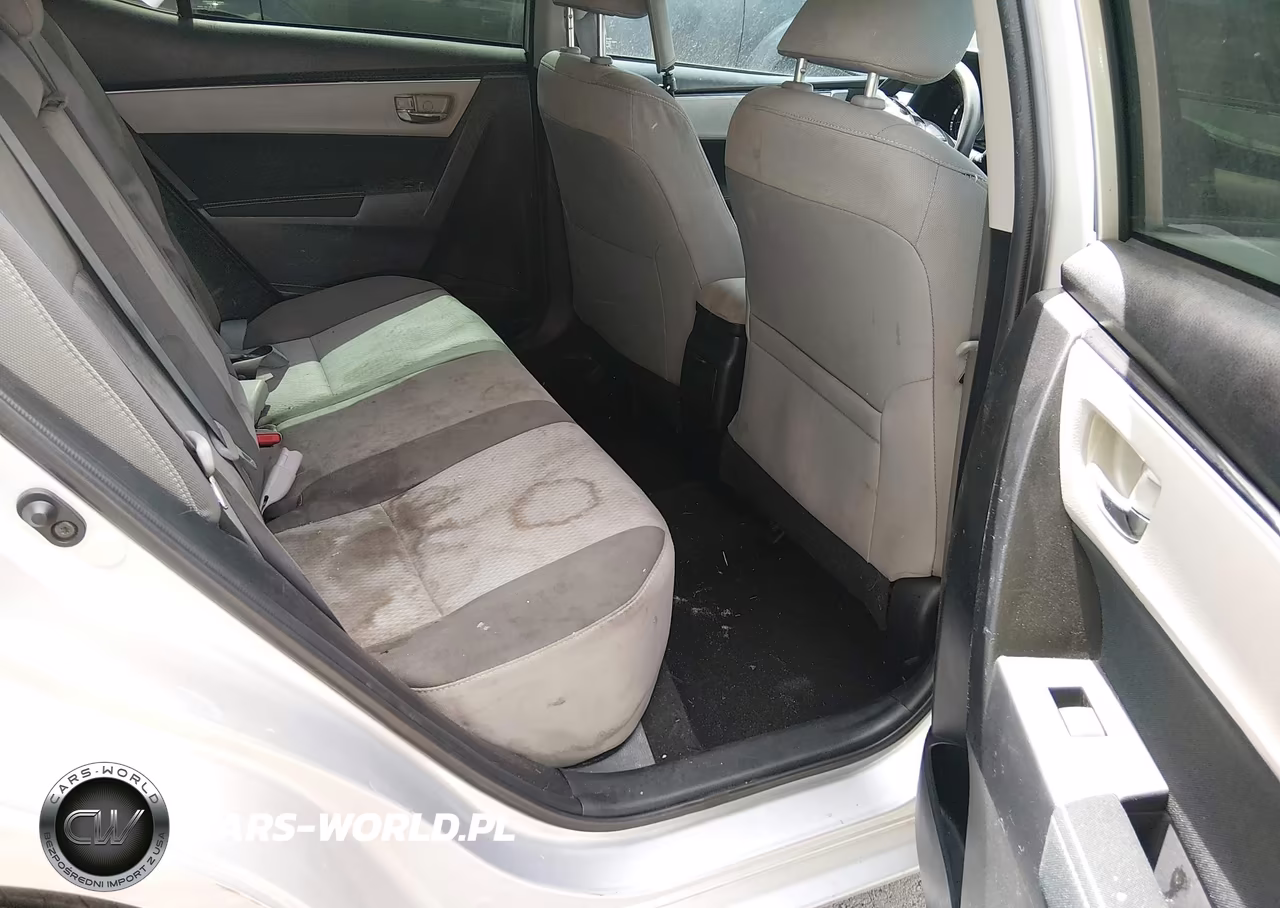 2017 Toyota Corolla Le VIN:5YFBURHE9HP723008 - 8