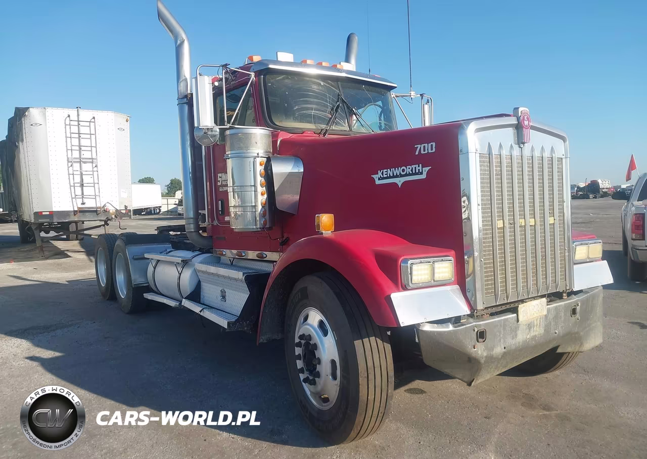 2007 Kenworth Construction W900