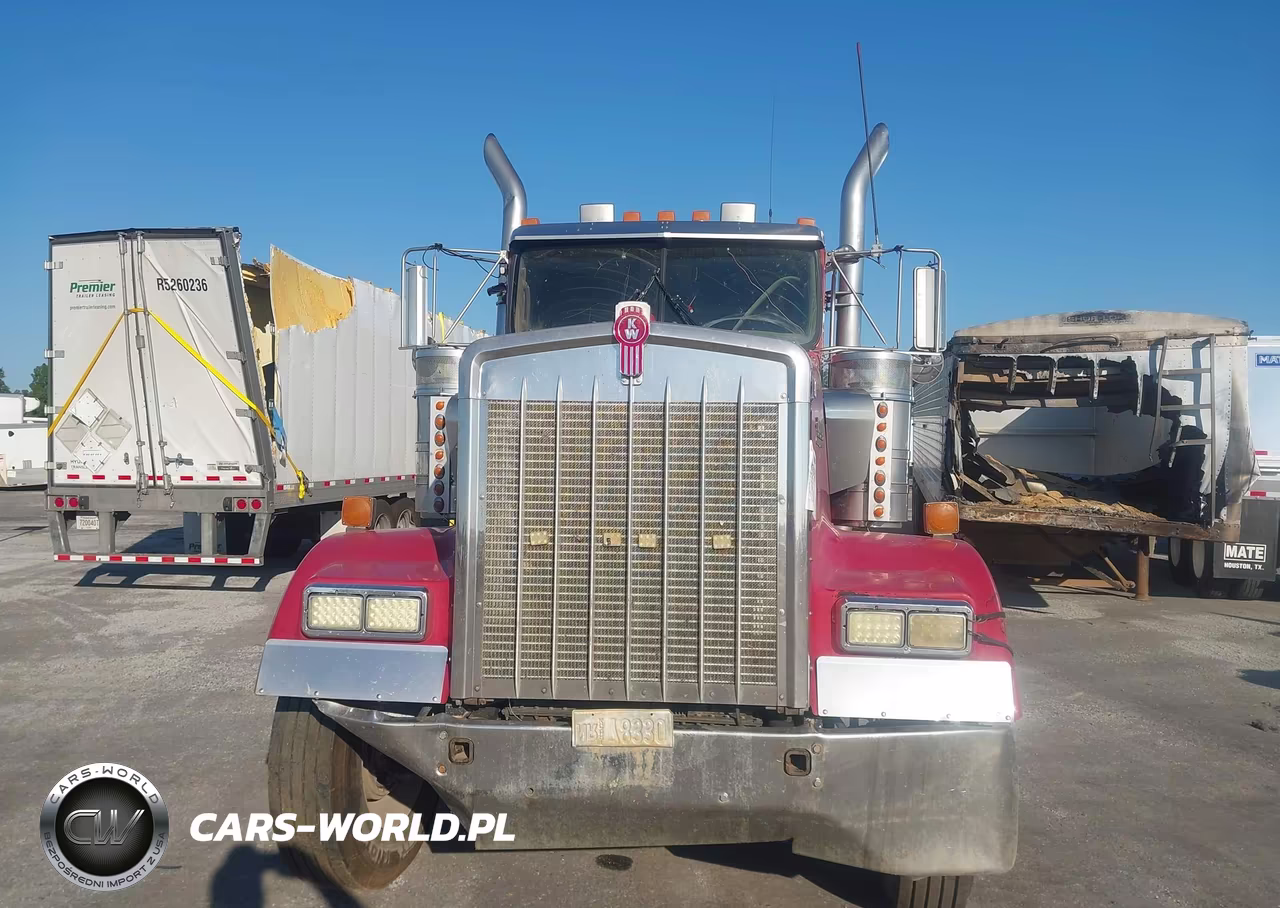 2007 Kenworth Construction W900 VIN:1XKWDB0X67J170539 - 11