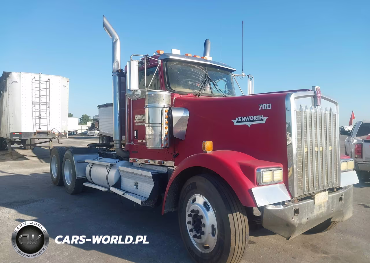 2007 Kenworth Construction W900 VIN:1XKWDB0X67J170539 - 12