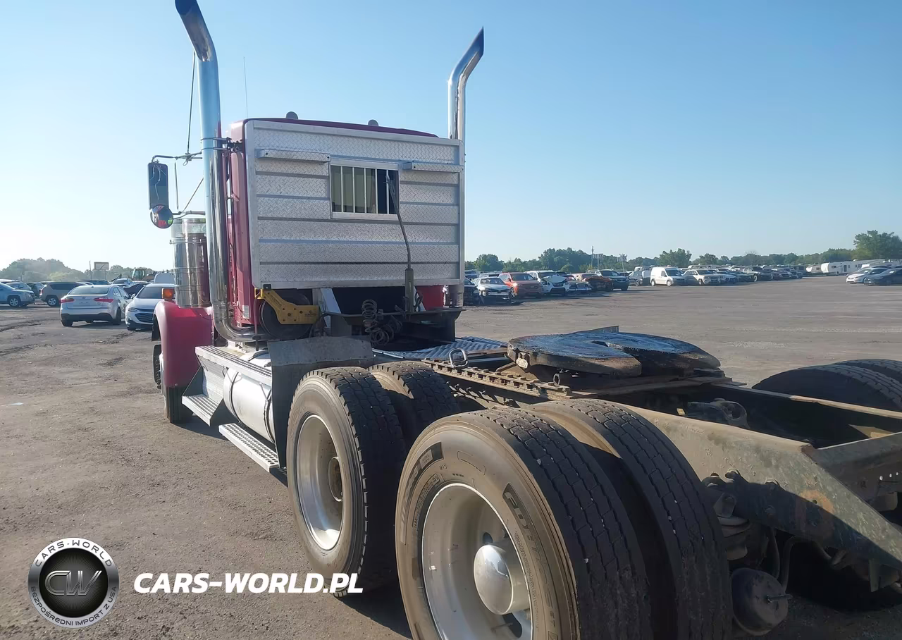 2007 Kenworth Construction W900 VIN:1XKWDB0X67J170539 - 13