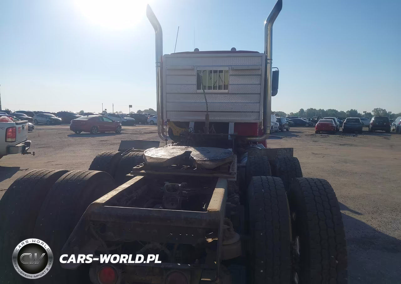 2007 Kenworth Construction W900 VIN:1XKWDB0X67J170539 - 14