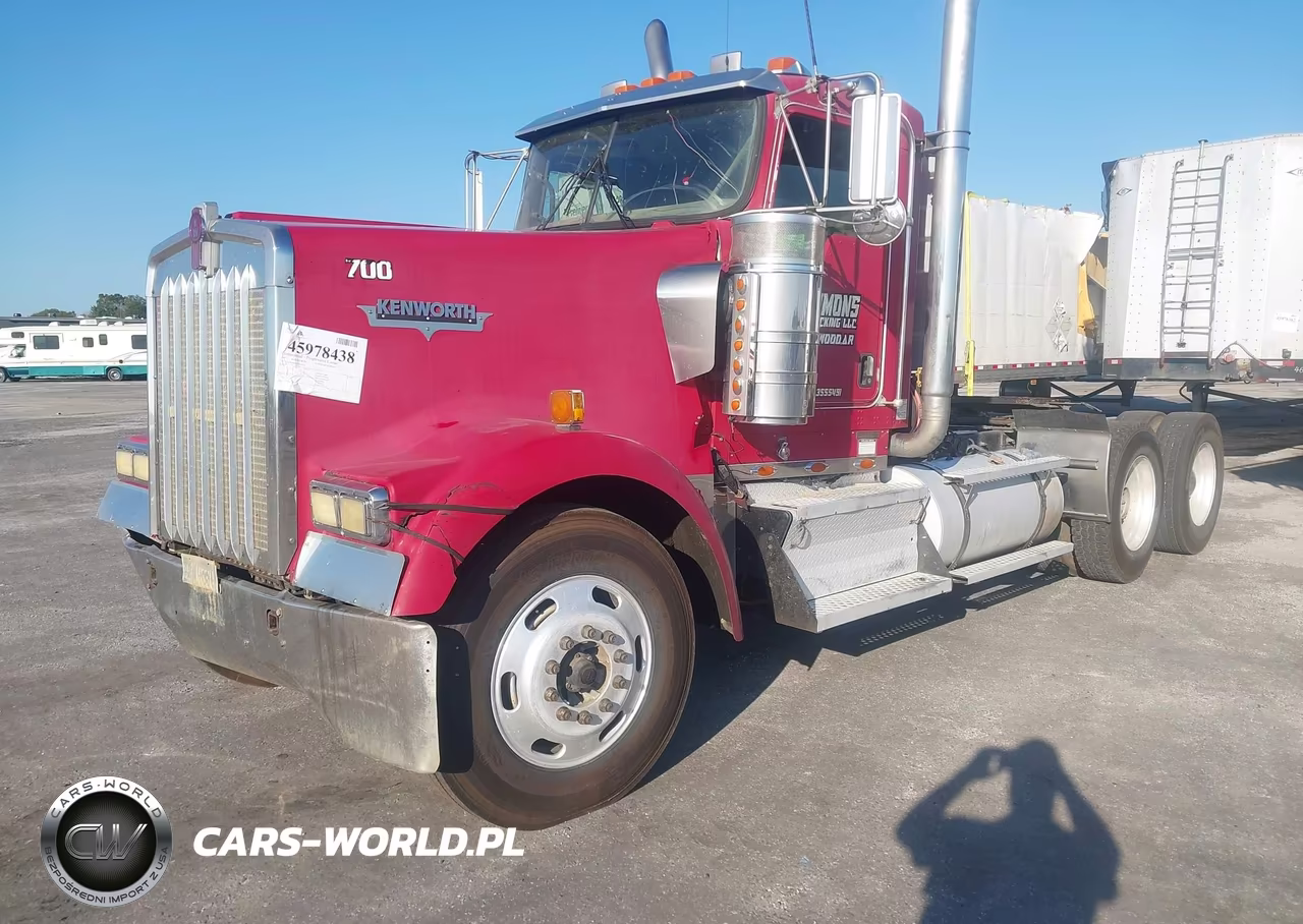 2007 Kenworth Construction W900 VIN:1XKWDB0X67J170539 - 2