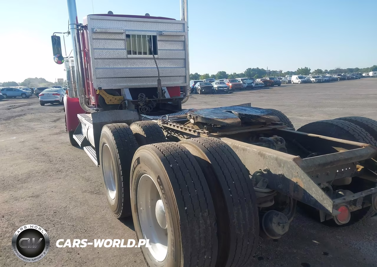 2007 Kenworth Construction W900 VIN:1XKWDB0X67J170539 - 3